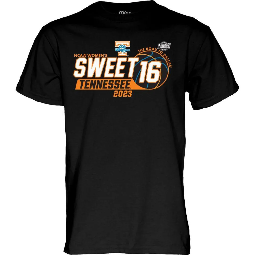 Lady Vols | Tennessee Women's 2023 Sweet 16 Tee Orange Mountain