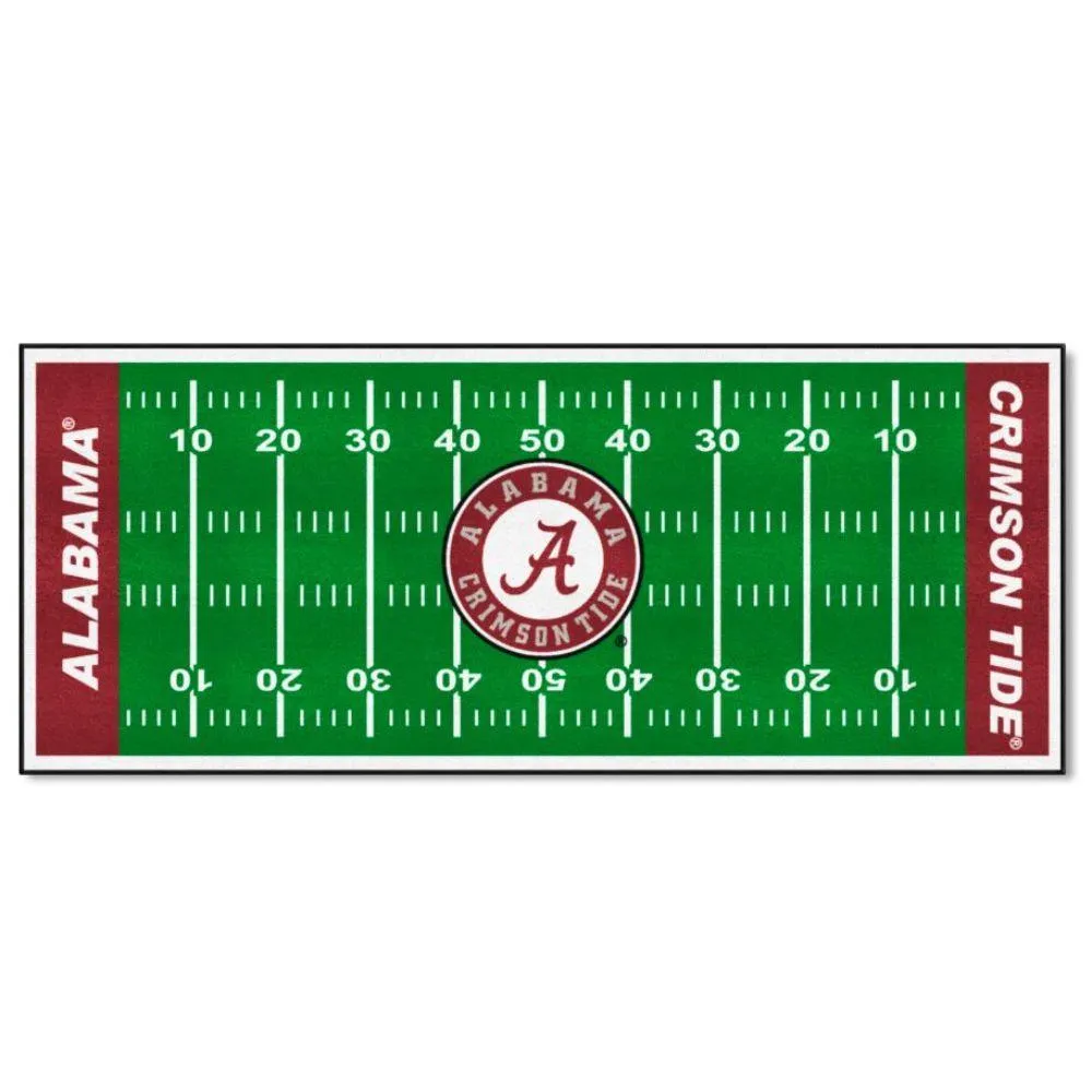  Bama | Alabama Football Field Runner | Alumni Hall