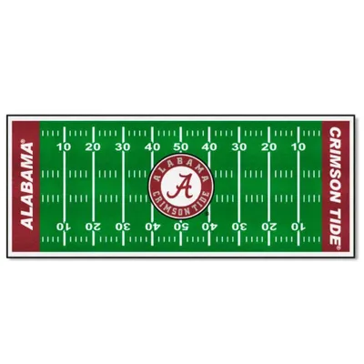  Bama | Alabama Football Field Runner | Alumni Hall