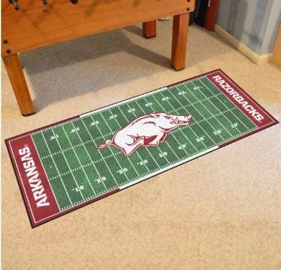 Arkansas Football Field Runner