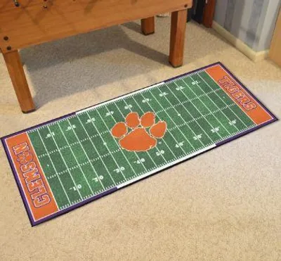  Clemson | Clemson Football Field Runner | Alumni Hall