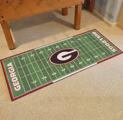  Dawgs | Georgia Football Field Runner | Alumni Hall