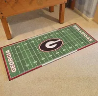  Dawgs | Georgia Football Field Runner | Alumni Hall