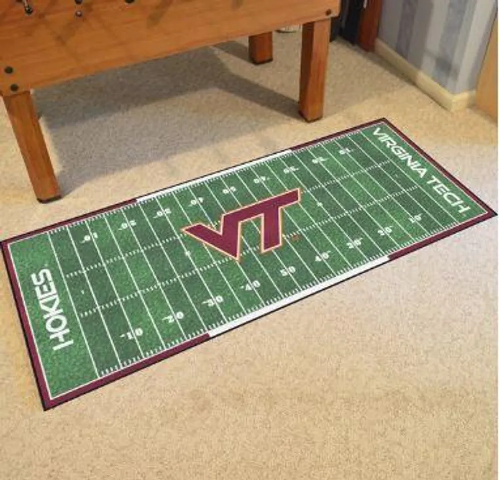 Virginia Tech Football Field Runner