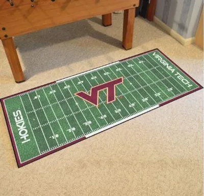 Virginia Tech Football Field Runner