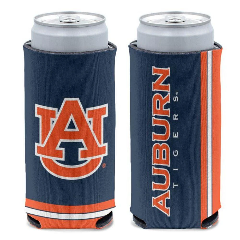 Auburn 12 Oz Slim Can Cooler