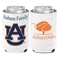  Aub | Auburn Oaks 12 Oz Can Cooler | Alumni Hall