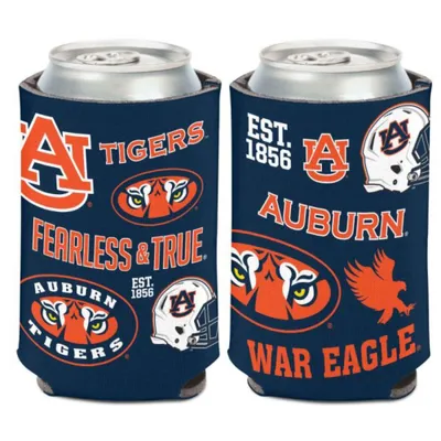 Auburn 12 Oz Scatter Can Cooler