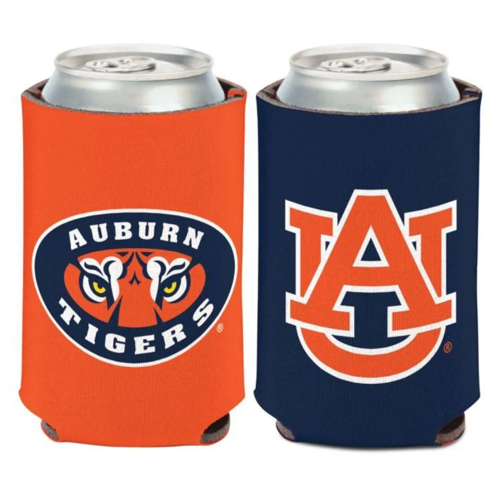  Aub | Auburn 12 Oz Logo Can Cooler | Alumni Hall