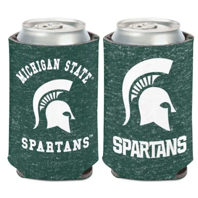  Spartans | Michigan State 12 Oz Heather Can Cooler | Alumni Hall