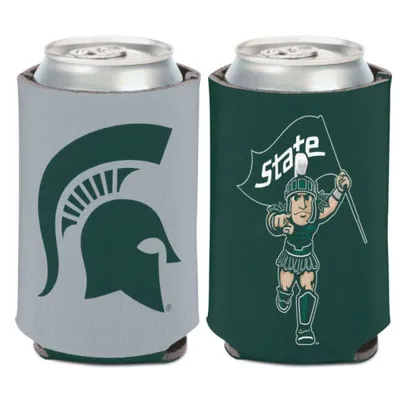  Spartans | Michigan State 12 Oz Mascot Can Cooler | Alumni Hall