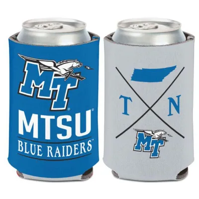  Mtsu | Mtsu 12 Oz Hipster Can Cooler | Alumni Hall