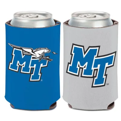  Mtsu | Mtsu 12 Oz Logo Can Cooler | Alumni Hall