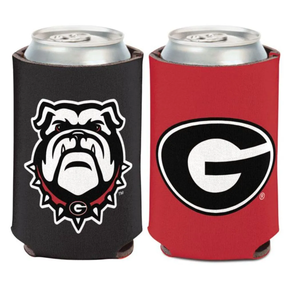  Dawgs | Georgia 12 Oz Logo Can Cooler | Alumni Hall