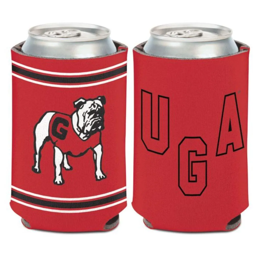  Dawgs | Georgia Vintage 12 Oz Can Cooler | Alumni Hall