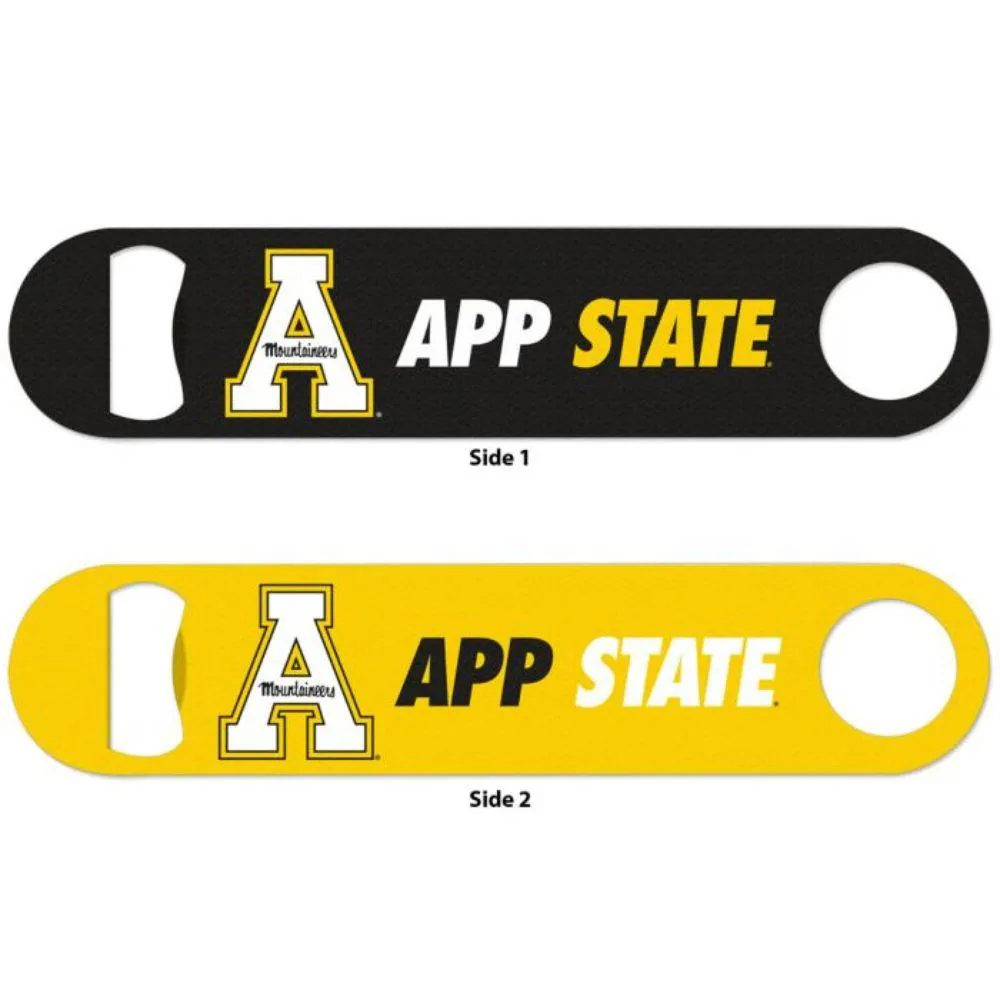  App | App State 2 Sided Metal Bottle Opener | Alumni Hall