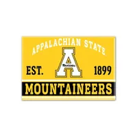  App | App State 2.5  X 3.5  Magnet | Alumni Hall