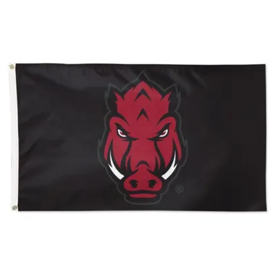  Razorbacks | Arkansas 3 ' X 5 ' Front Facing Hog House Flag | Alumni Hall