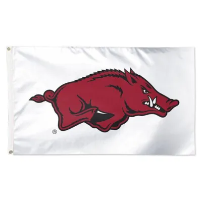  Razorbacks | Arkansas 3 ' X 5 ' Running Hog House Flag | Alumni Hall