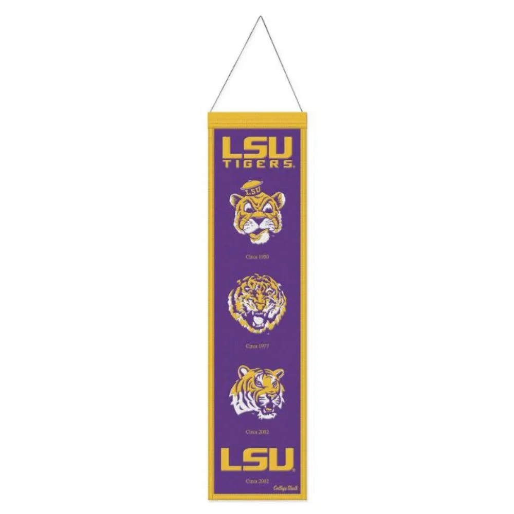  Lsu | Lsu Vault 8  X 32  Wool Banner | Alumni Hall