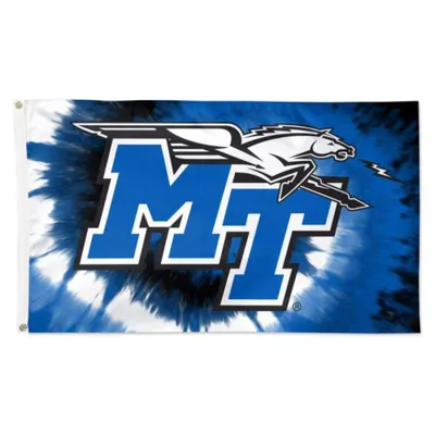  Mtsu | Mtsu 3 ' X 5 ' Tie Dye House Flag | Alumni Hall