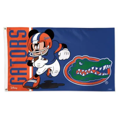  Gators | Florida 3 ' X 5 ' Mickey Mouse House Flag | Alumni Hall