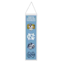  Unc | Carolina Vault 8  X 32  Wool Banner | Alumni Hall