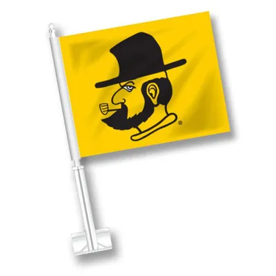  App | App State Yosef Car Flag | Alumni Hall