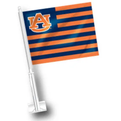  Aub | Auburn Americana Car Flag | Alumni Hall