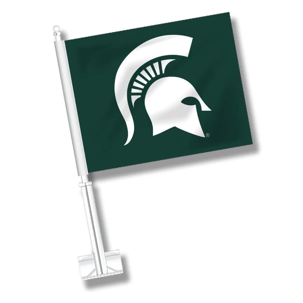 Spartans | Michigan State Car Flag | Alumni Hall