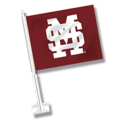  Bulldogs | Mississippi State Baseball Car Flag | Alumni Hall