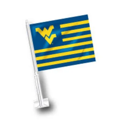  Wvu | West Virginia Americana Car Flag | Alumni Hall