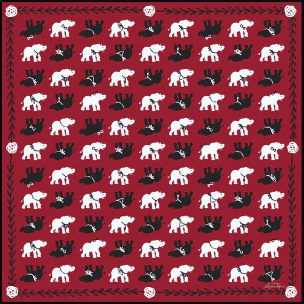  Bama | Spirit Elephant Scarf Bandana | Alumni Hall