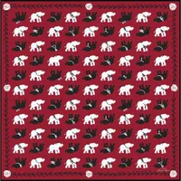  Bama | Spirit Elephant Scarf Bandana | Alumni Hall