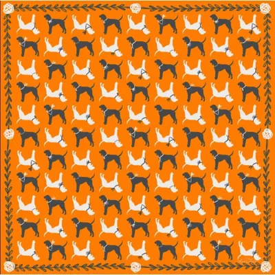  Vols | Spirit Dog In Orange Scarf Bandana | Alumni Hall