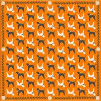  Vols | Spirit Dog In Orange Scarf Bandana | Alumni Hall