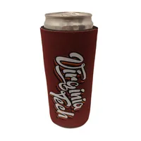  Vt | Virginia Tech Script Slim Can Cooler | Alumni Hall