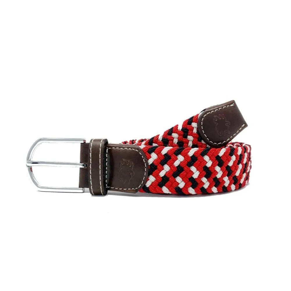 Dawgs | Roostas Sea Island Woven Stretch Belt Alumni Hall