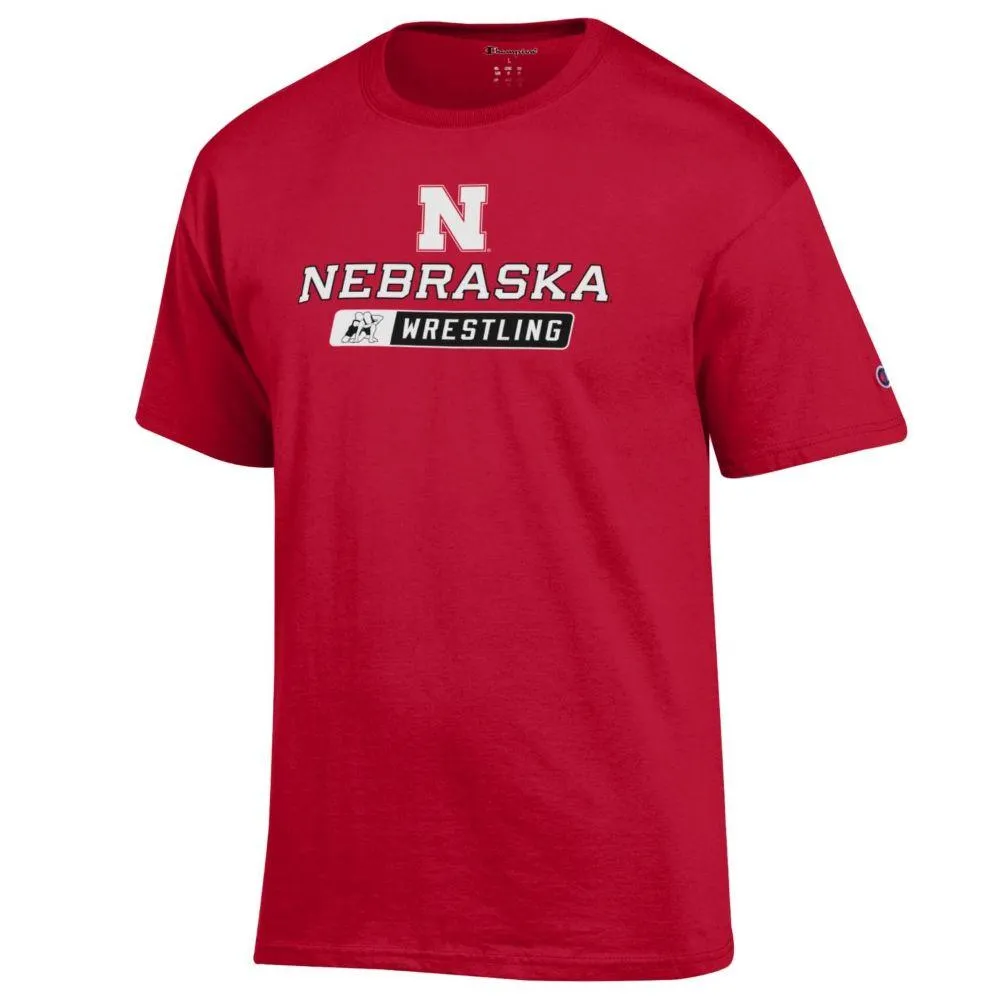 Huskers | Nebraska Champion Basic Wrestling Tee Alumni Hall