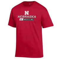 Huskers | Nebraska Champion Basic Wrestling Tee Alumni Hall