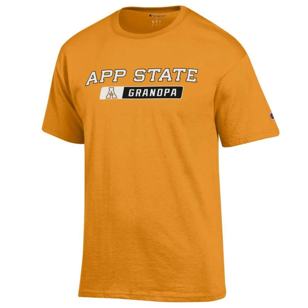 App | Appalachian State Champion Grandpa Tee Alumni Hall