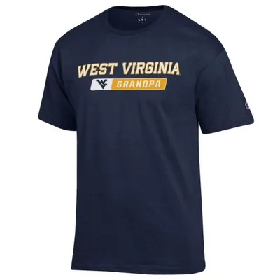 West Virginia Champion Grandpa Tee