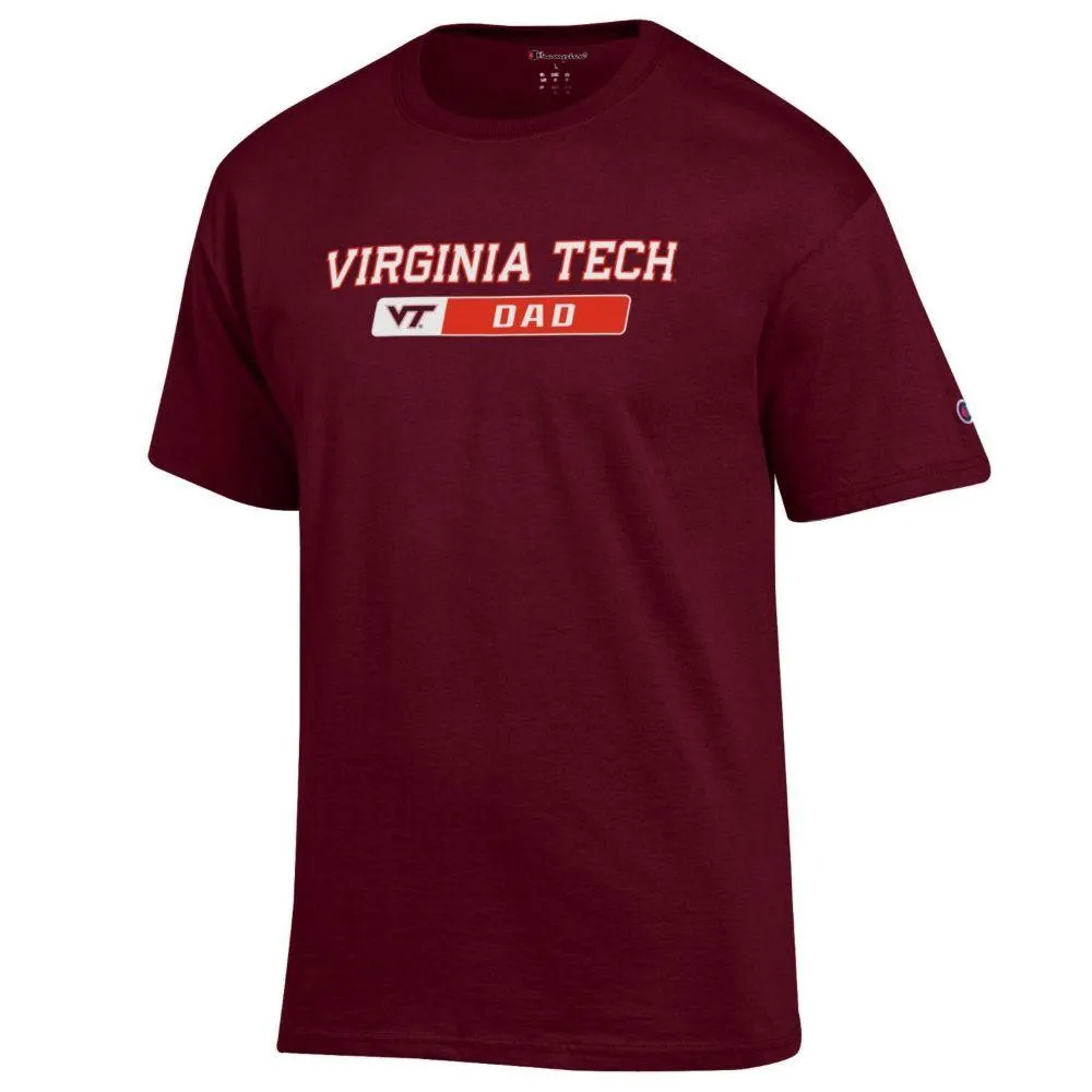 Hokies | Virginia Tech Champion Dad Tee Alumni Hall