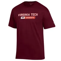 Hokies | Virginia Tech Champion Grandpa Tee Alumni Hall