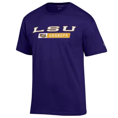 Lsu | Champion Grandpa Tee Alumni Hall