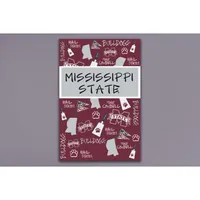  Bulldogs | Mississippi State Magnolia Lane 12  X 18  All Over Icon Garden Flag | Alumni Hall