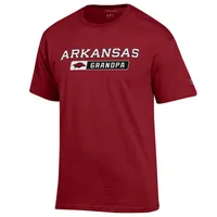 Razorbacks | Arkansas Champion Grandpa Tee Alumni Hall