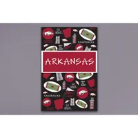  Razorbacks | Arkansas Magnolia Lane 12  X 18  All Over Icon Garden Flag | Alumni Hall