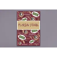  Fsu | Florida State Magnolia Lane 12  X 18  All Over Icon Garden Flag | Alumni Hall