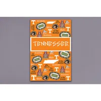  Vols | Tennessee Magnolia Lane 12  X 18  All Over Icon Garden Flag | Alumni Hall